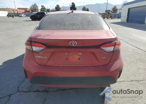 2021 Toyota Corolla Le from USA, damaged, VIN 5YFEPMAE4MP209272